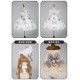 Classical Puppets Gateau de Antoinette Ghost OP and Set(Limited Pre-Order/2 Colours/Full Payment Without Shipping)